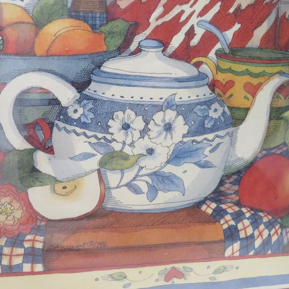 Susan Winget (2) Framed Farmhouse Kitchen themed Prints